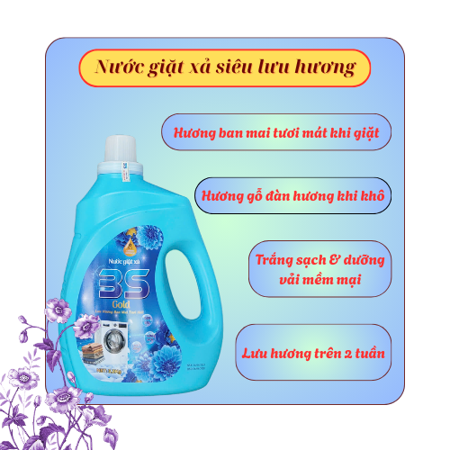 Nước Giặt Xả 3,2 Lít Lưu hương lâu dài
